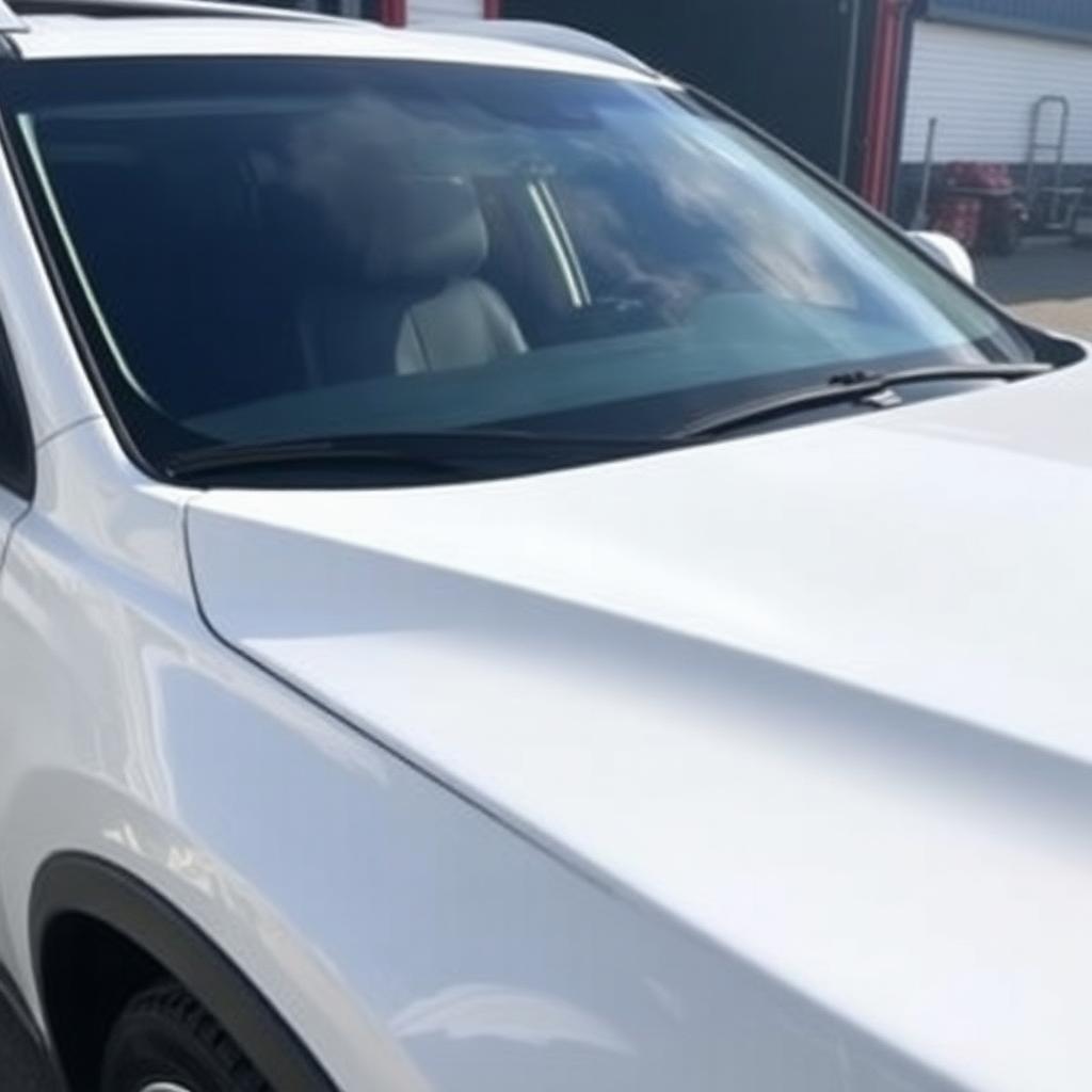 SUV windshield replacement